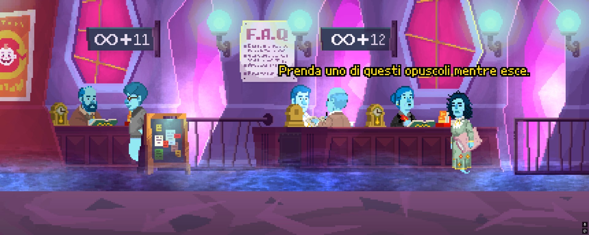 Screenshot 4 di Shadows of the Afterland tradotto in italiano