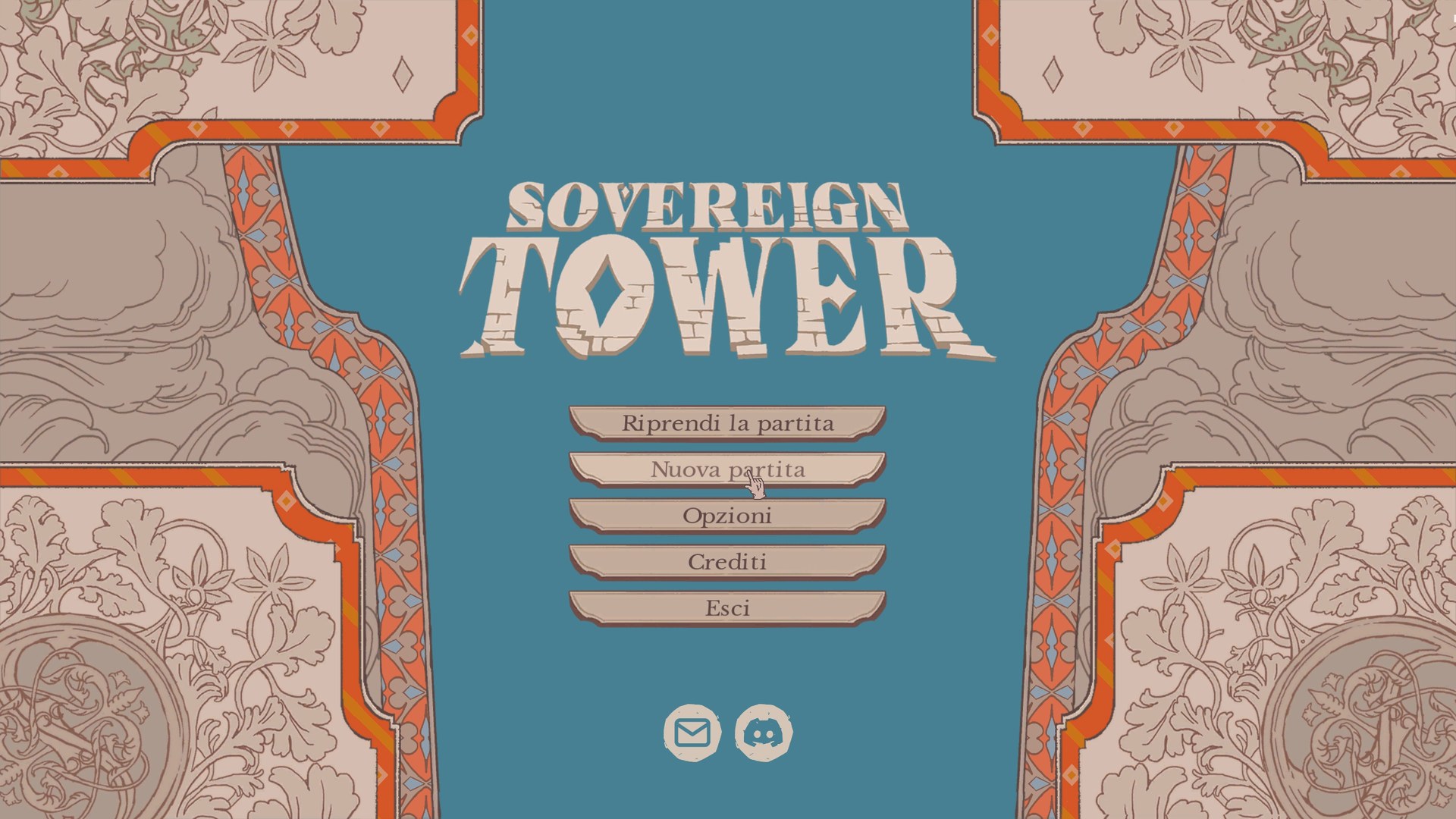 Screenshot 1 di Sovereign Tower tradotto in italiano