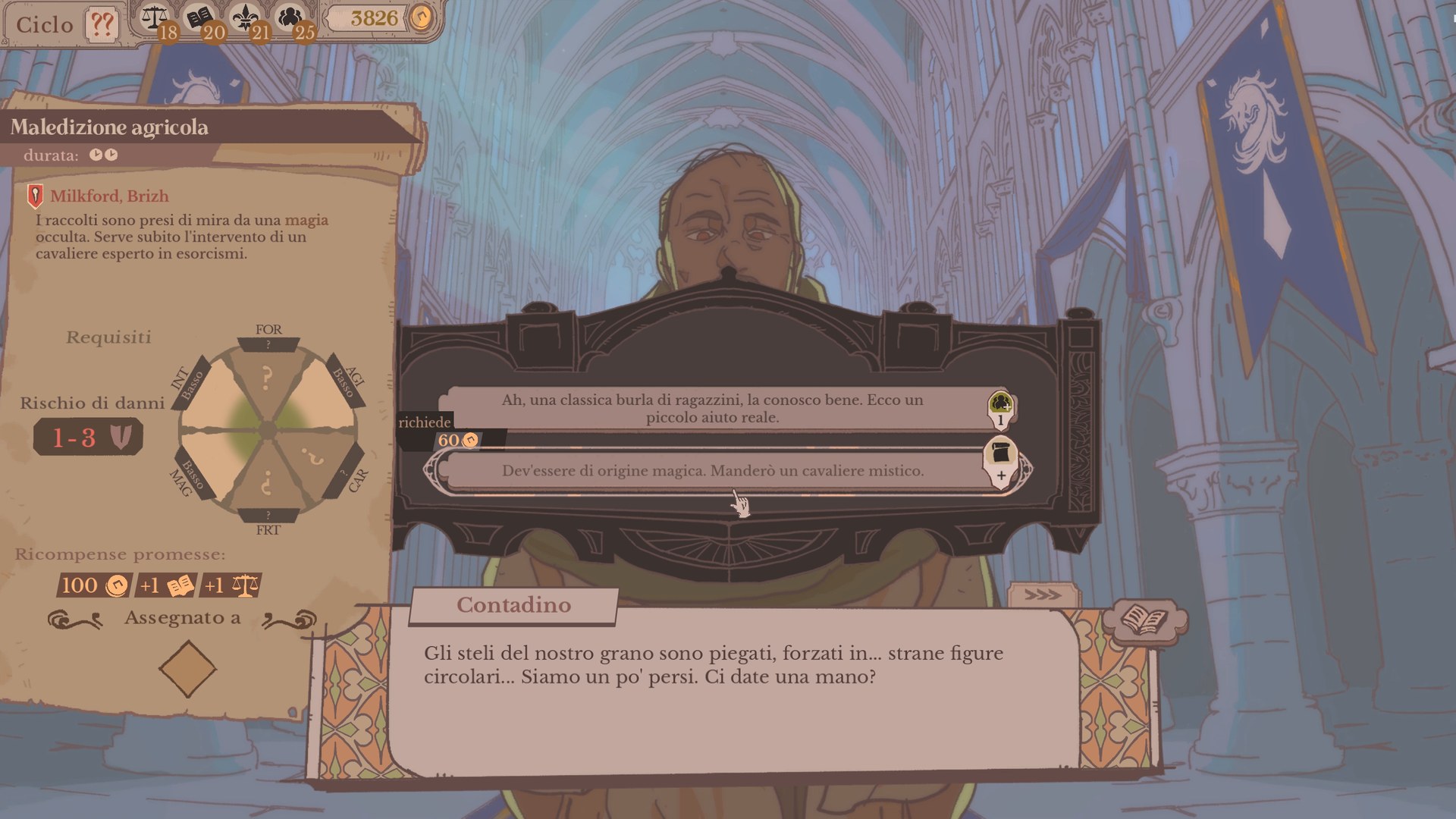 Screenshot 2 di Sovereign Tower tradotto in italiano