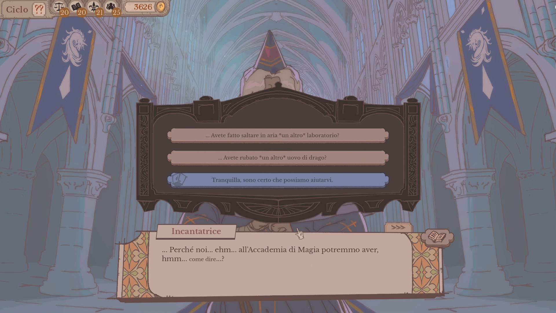 Screenshot 3 di Sovereign Tower tradotto in italiano