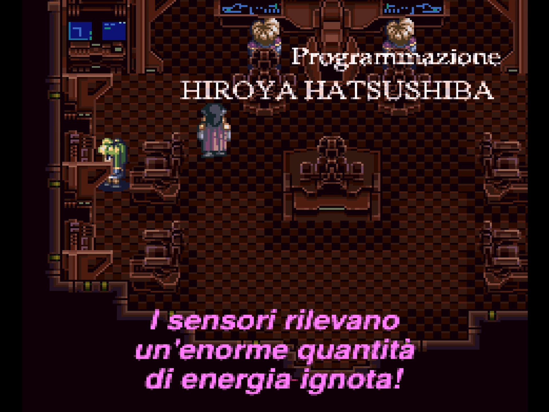 Screenshot 2 di Star Ocean tradotto in italiano