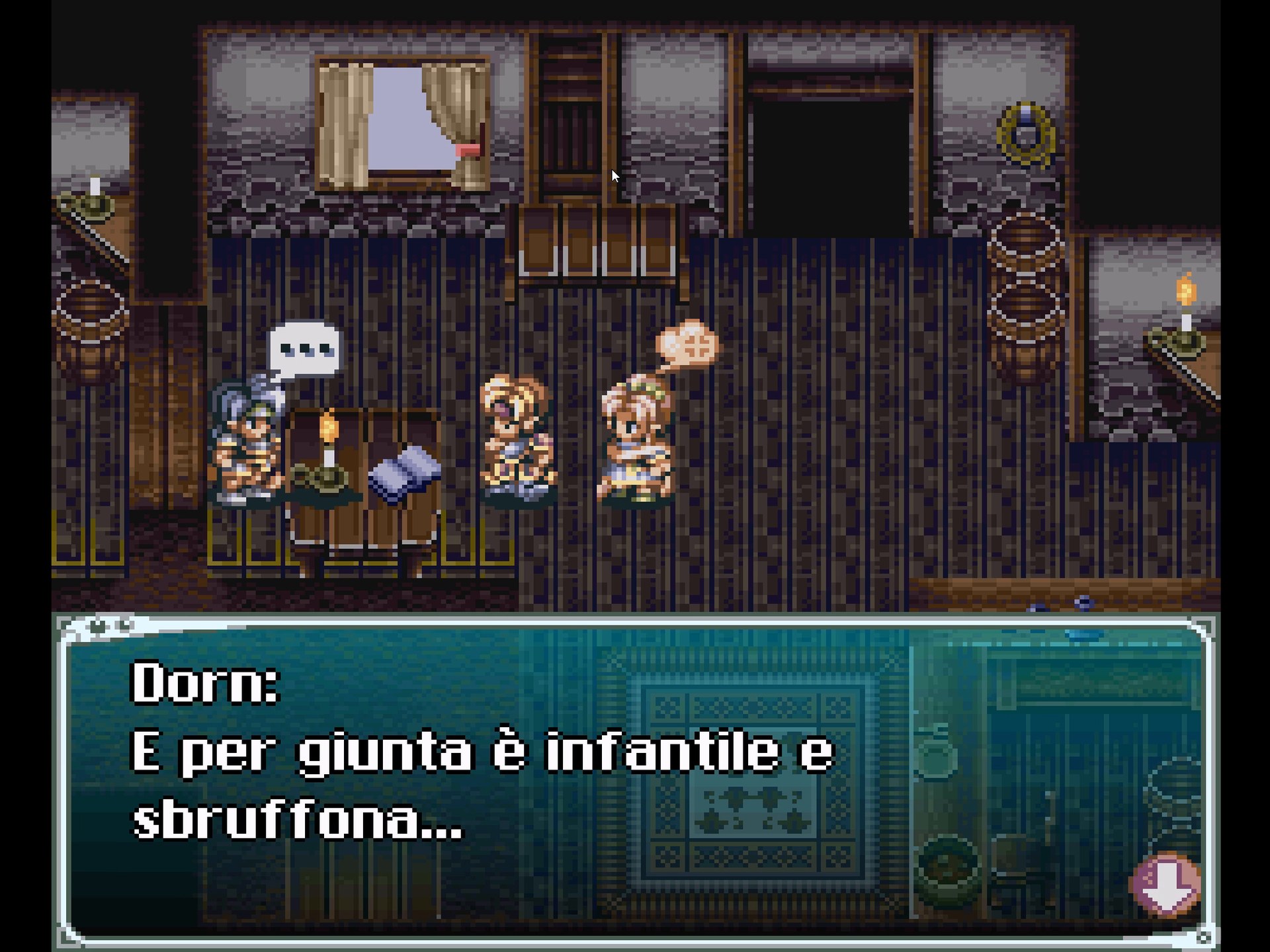 Screenshot 3 di Star Ocean tradotto in italiano