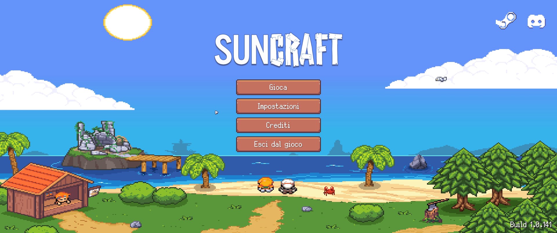 Screenshot 1 di Suncraft tradotto in italiano