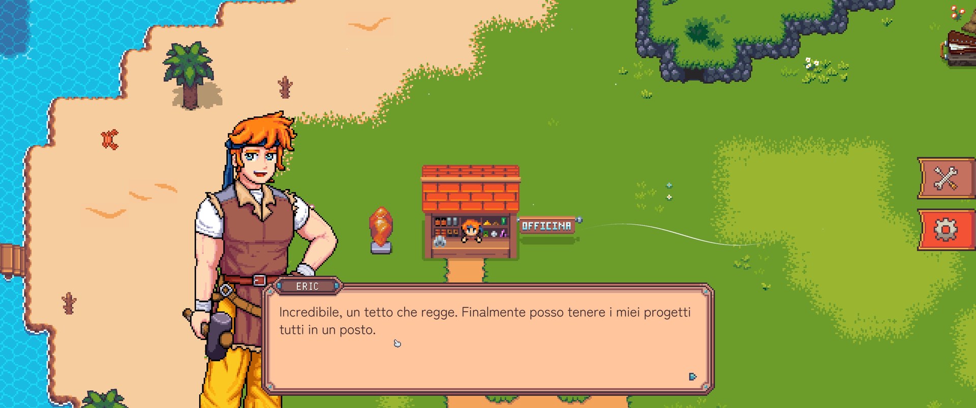 Screenshot 2 di Suncraft tradotto in italiano