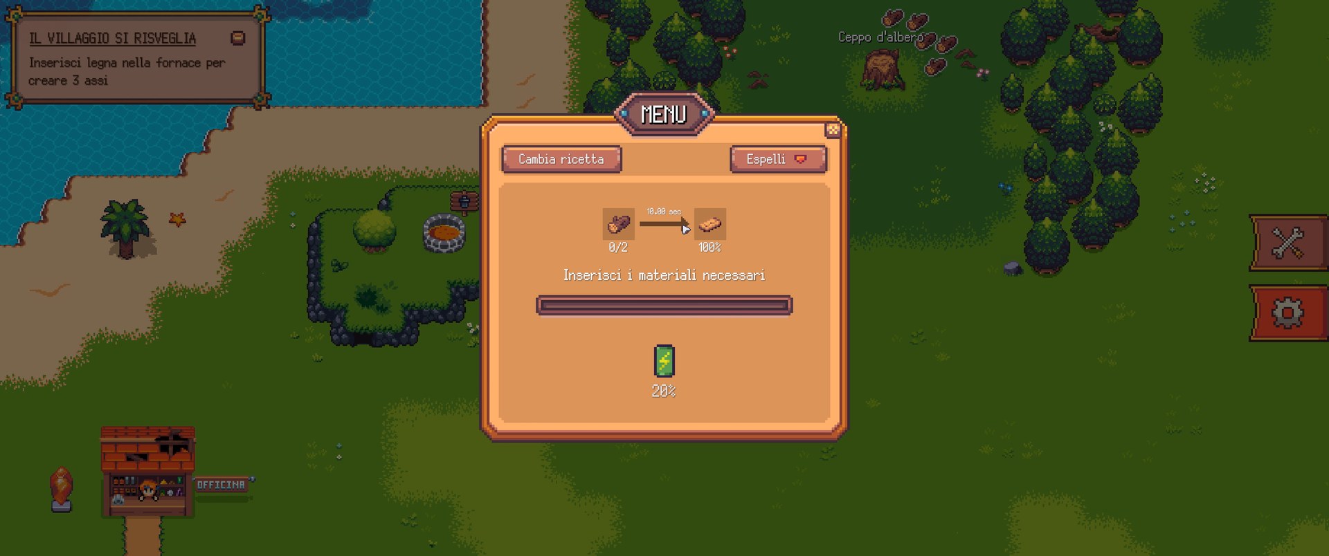 Screenshot 3 di Suncraft tradotto in italiano