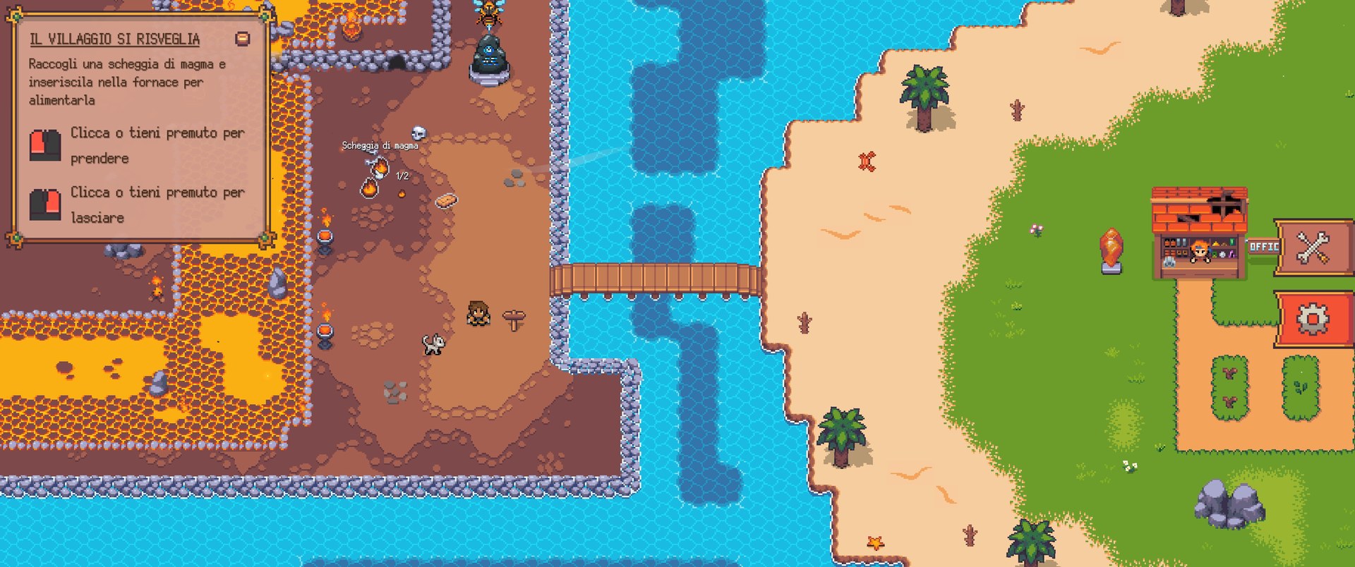 Screenshot 4 di Suncraft tradotto in italiano