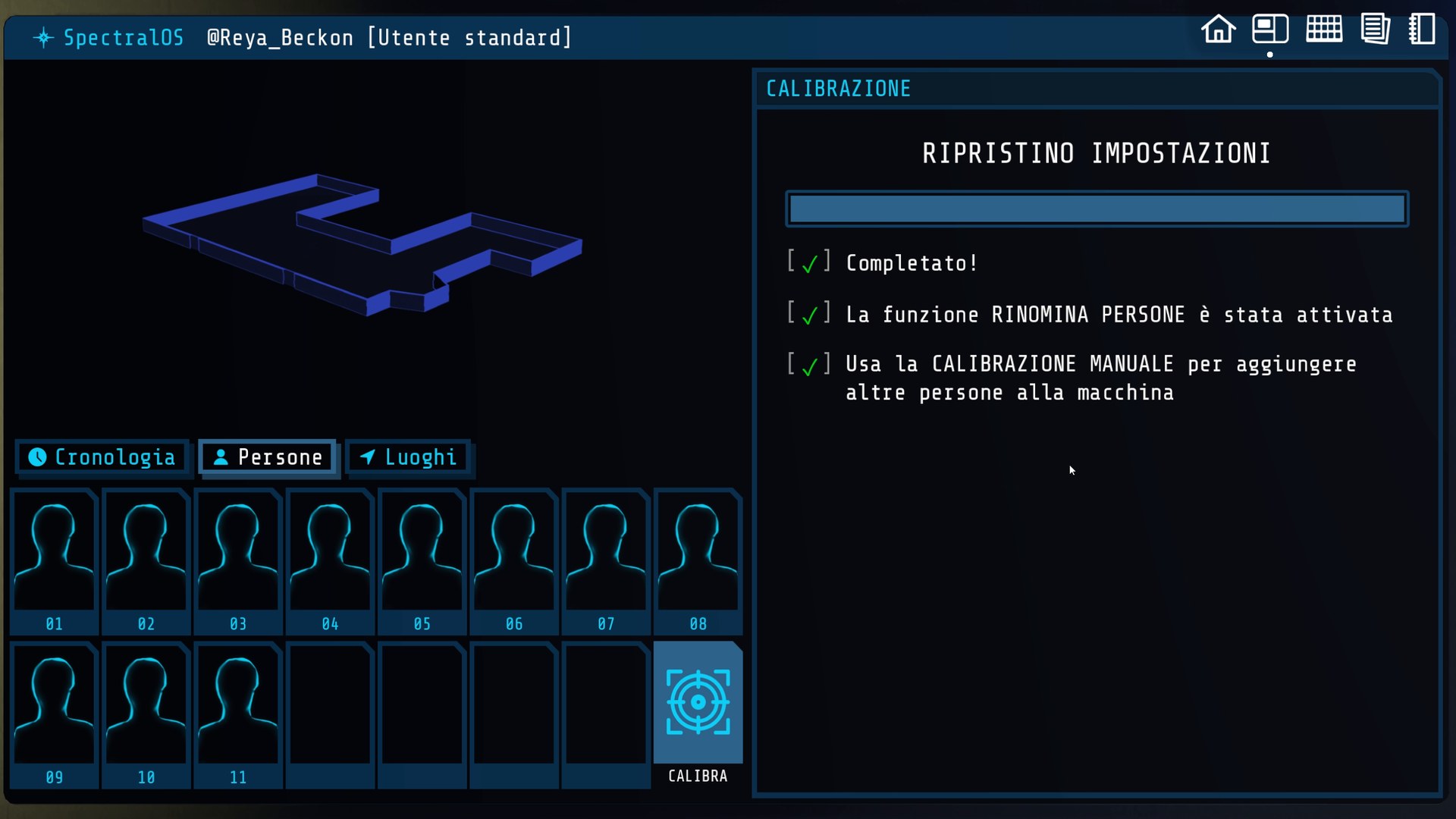 Screenshot 4 di The Incident at Galley House tradotto in italiano