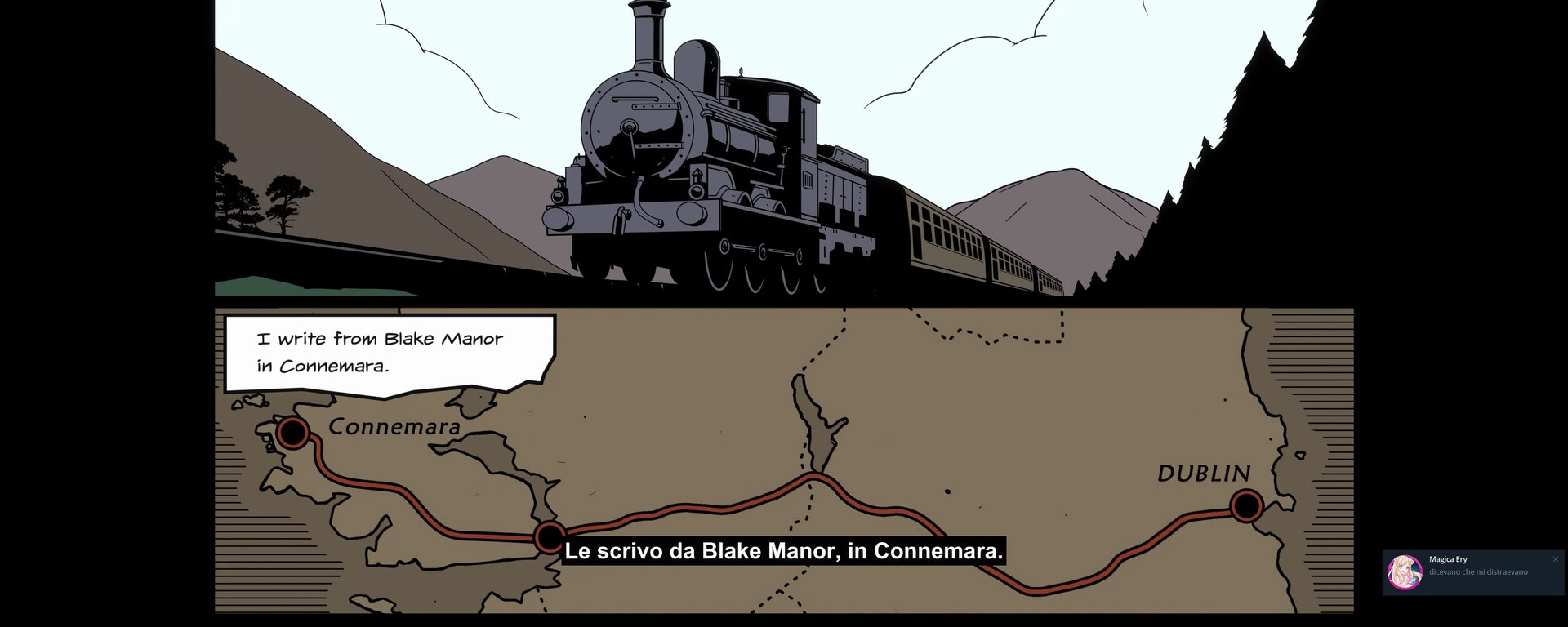 Screenshot 1 di The Séance of Blake Manor tradotto in italiano