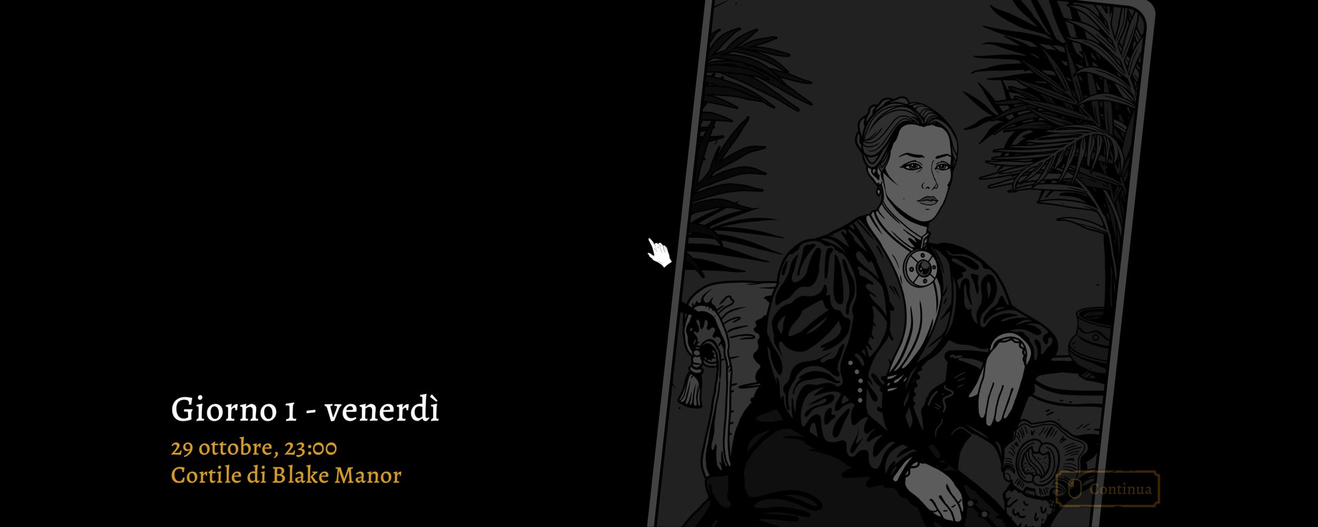 Screenshot 2 di The Séance of Blake Manor tradotto in italiano