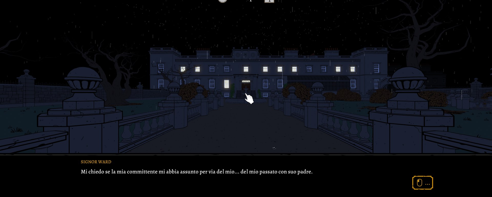 Screenshot 3 di The Séance of Blake Manor tradotto in italiano