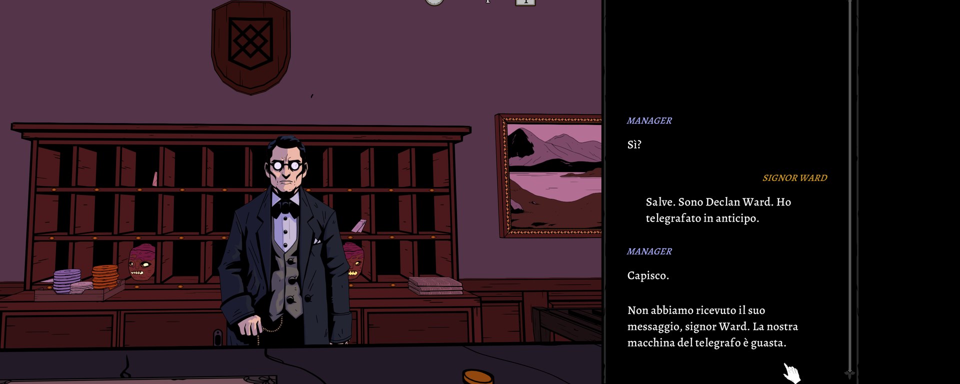 Screenshot 4 di The Séance of Blake Manor tradotto in italiano