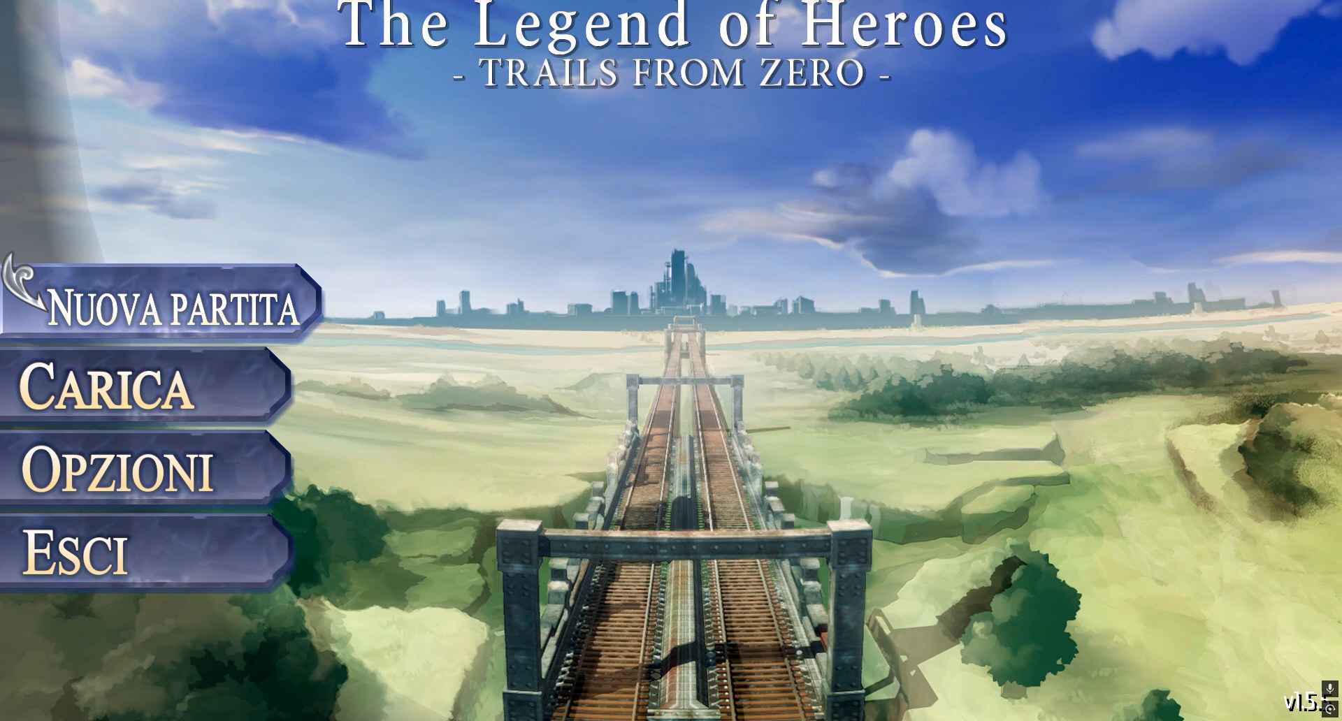 Screenshot 1 di The Legend of Heroes: Trails from Zero tradotto in italiano