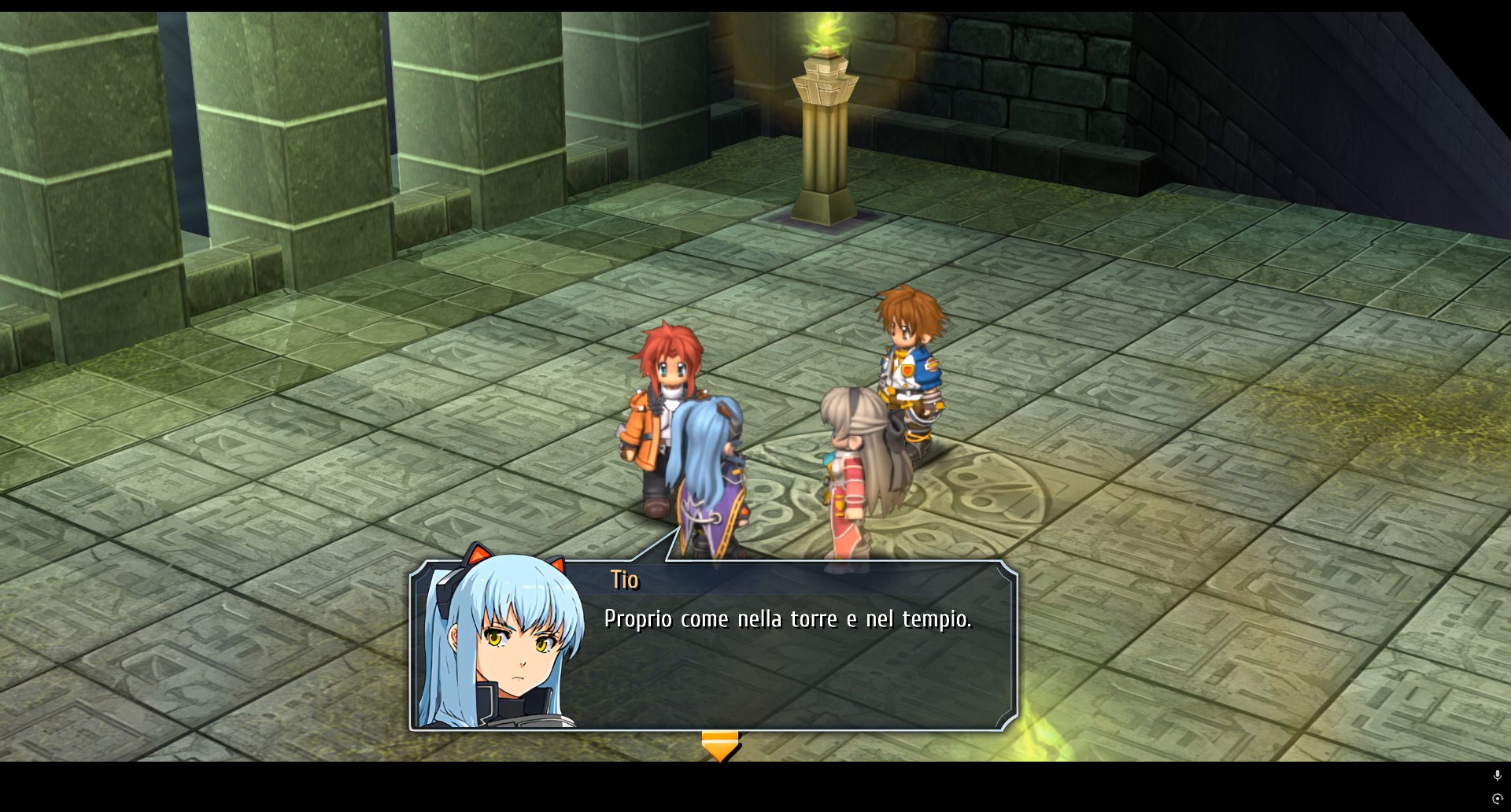 Screenshot 2 di The Legend of Heroes: Trails from Zero tradotto in italiano