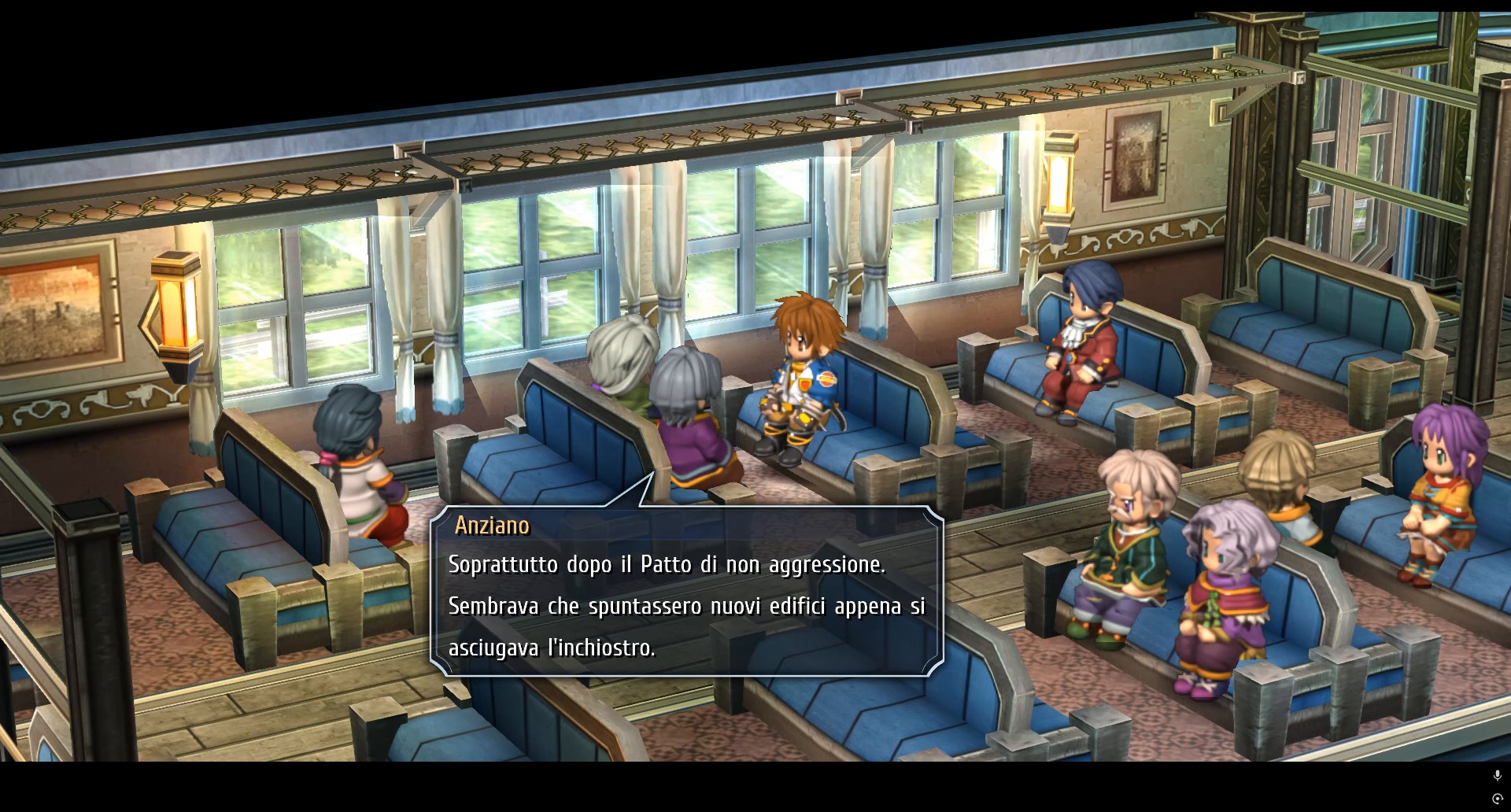 Screenshot 3 di The Legend of Heroes: Trails from Zero tradotto in italiano