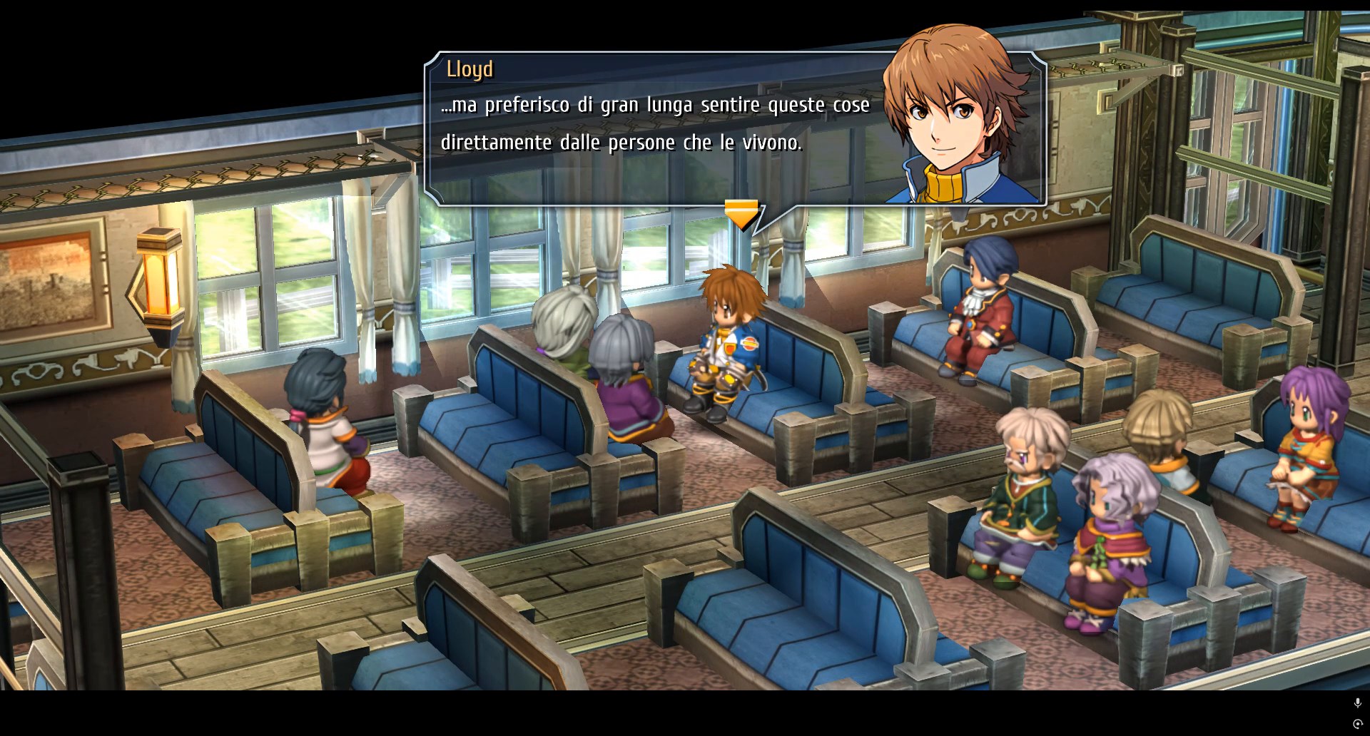 Screenshot 4 di The Legend of Heroes: Trails from Zero tradotto in italiano