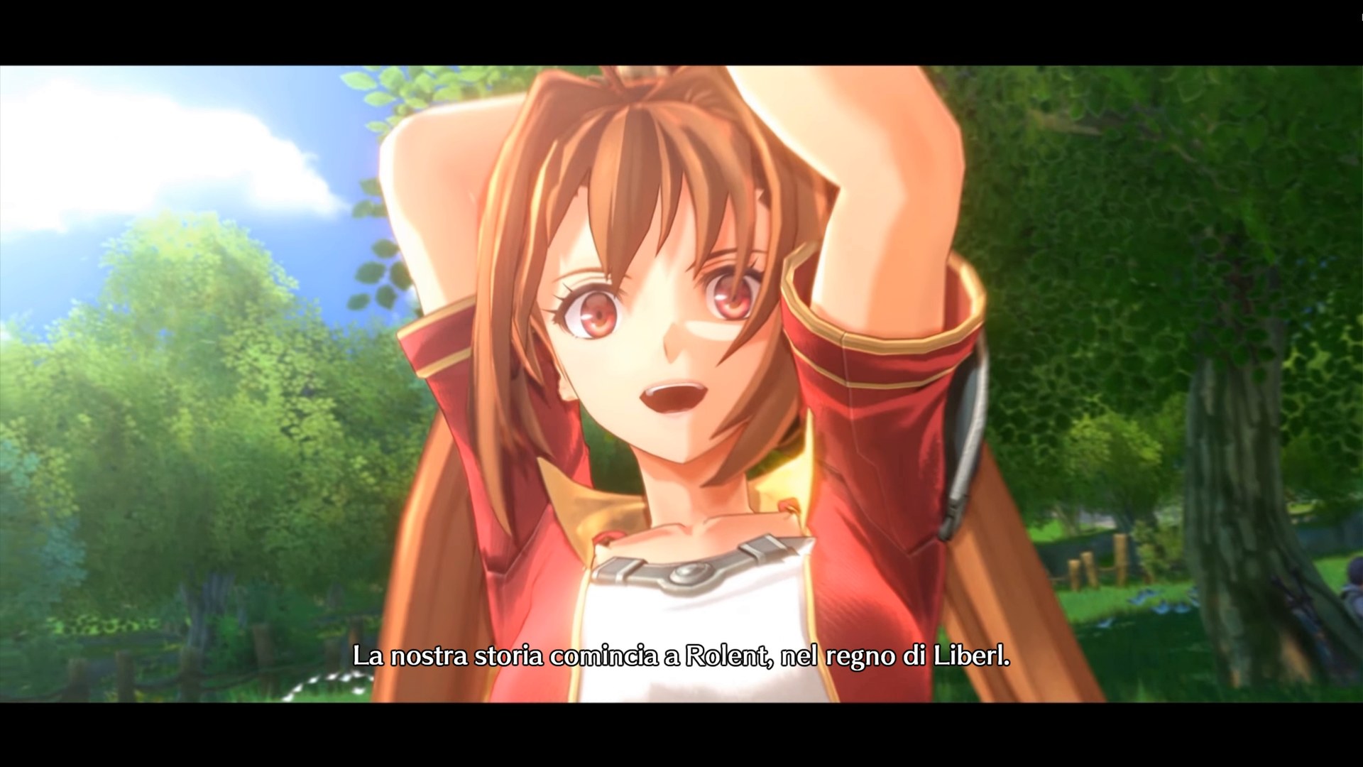 Screenshot 1 di Trails in the Sky 2nd Chapter tradotto in italiano
