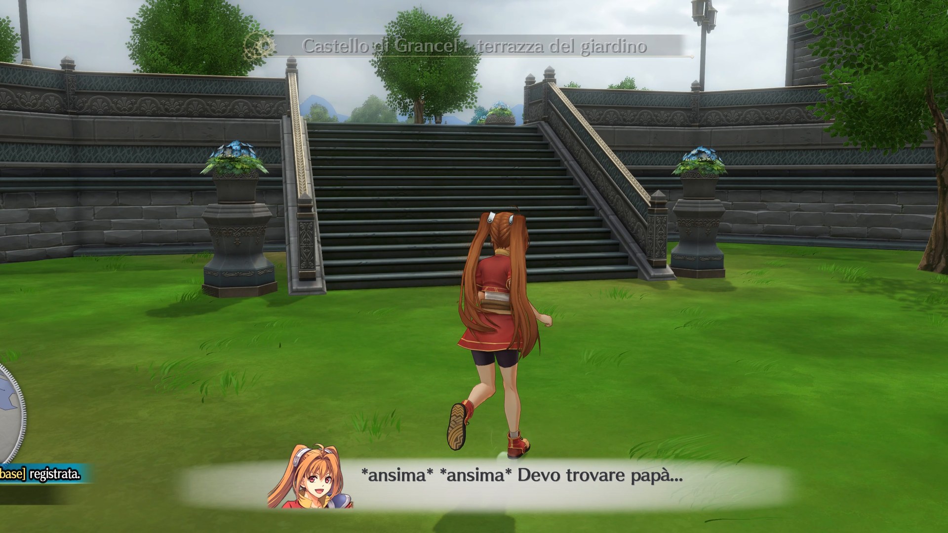 Screenshot 3 di Trails in the Sky 2nd Chapter tradotto in italiano