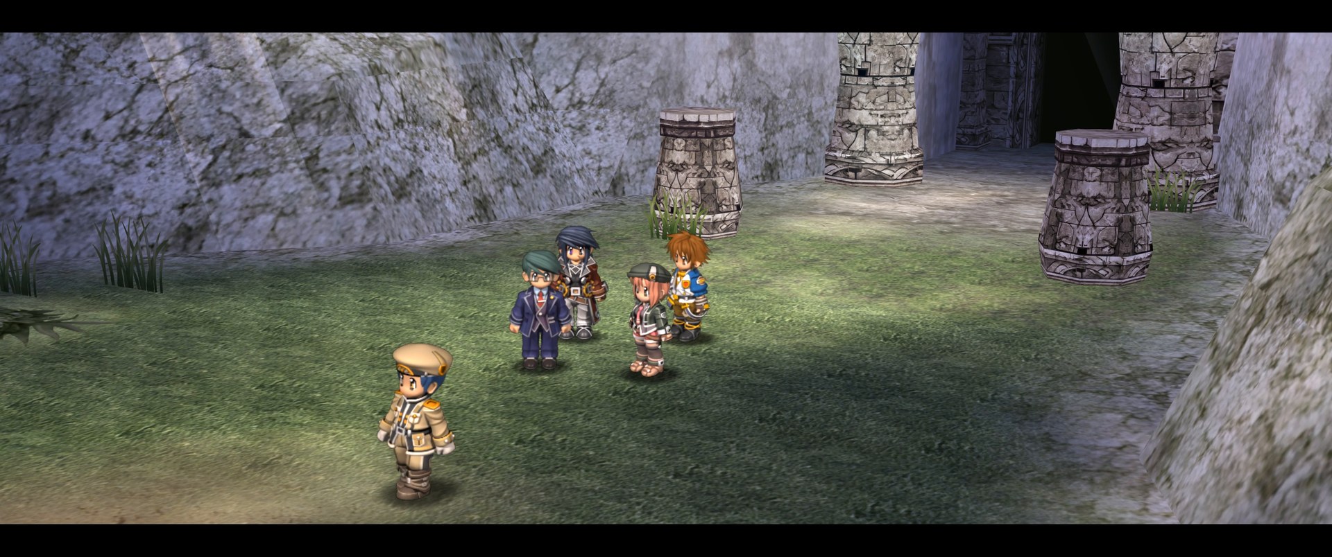 Screenshot 2 di The Legend of Heroes: Trails to Azure tradotto in italiano