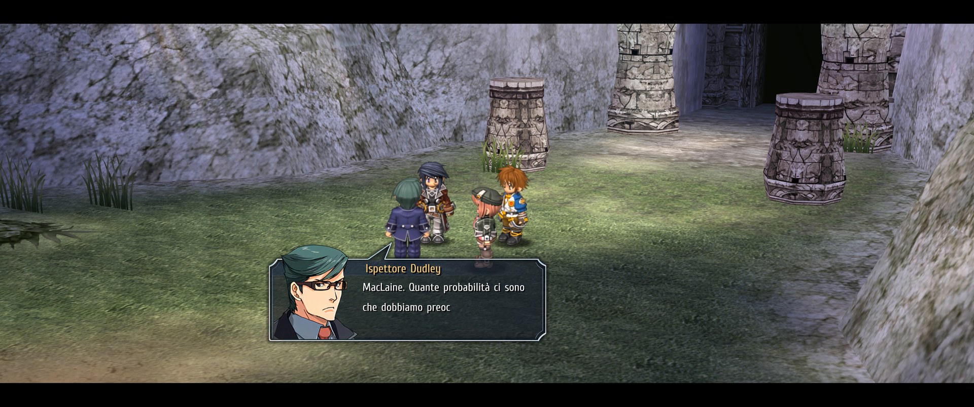 Screenshot 3 di The Legend of Heroes: Trails to Azure tradotto in italiano
