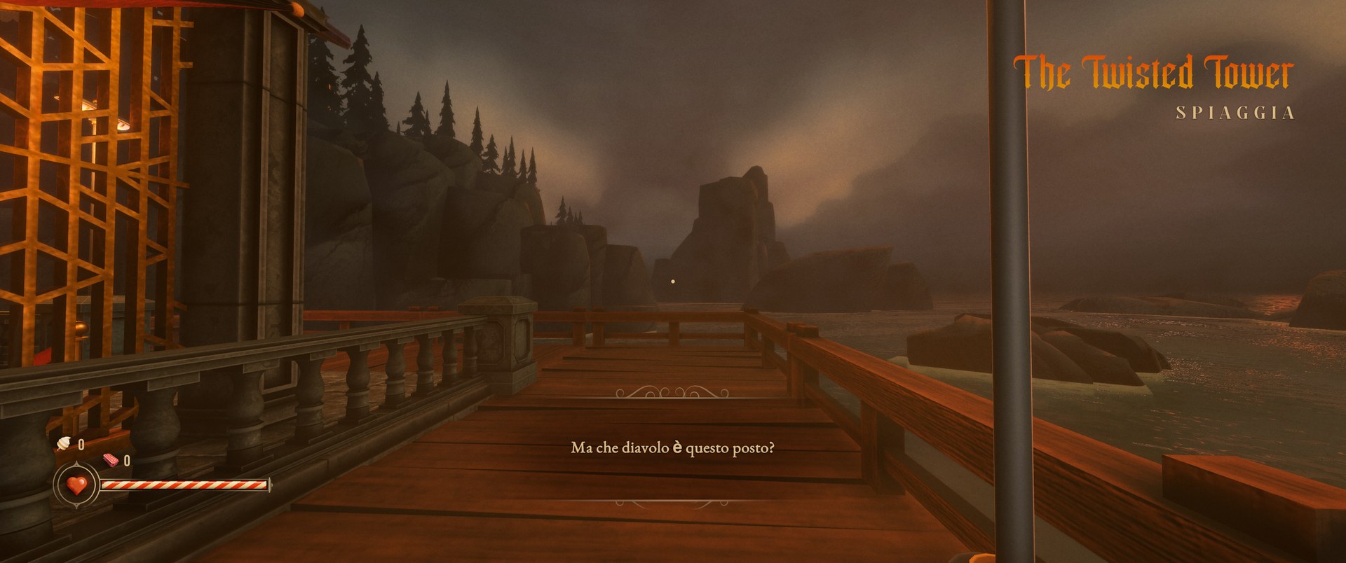 Screenshot 3 di Twisted Tower tradotto in italiano
