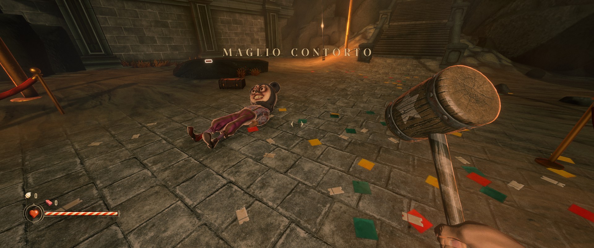 Screenshot 4 di Twisted Tower tradotto in italiano