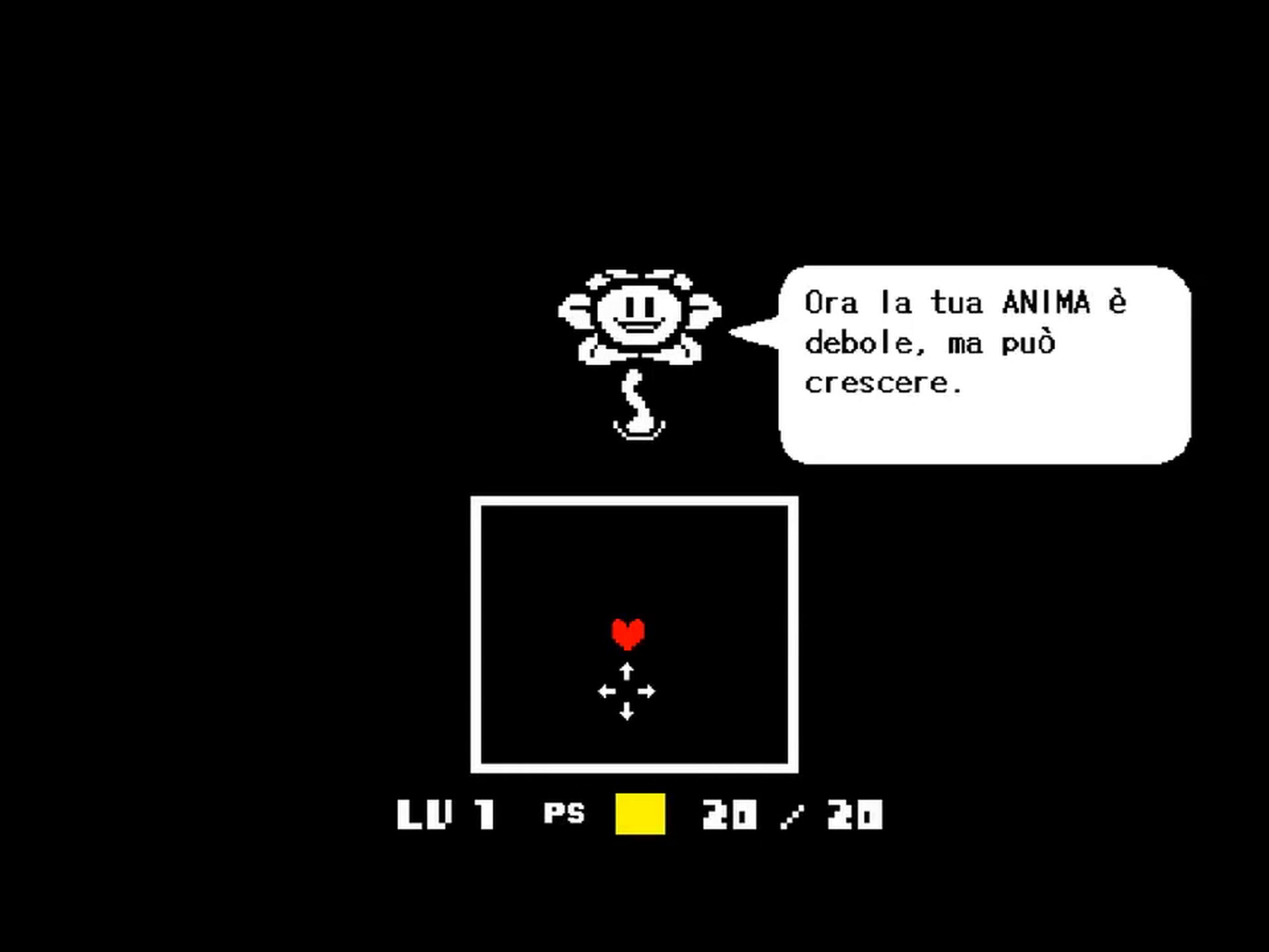 Screenshot 1 di Undertale (Switch) tradotto in italiano
