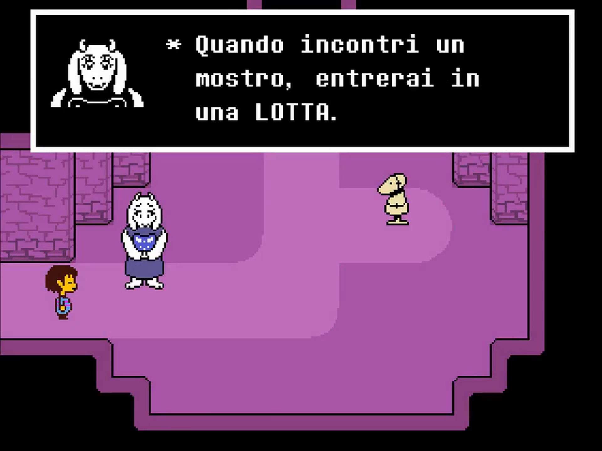 Screenshot 3 di Undertale (Switch) tradotto in italiano