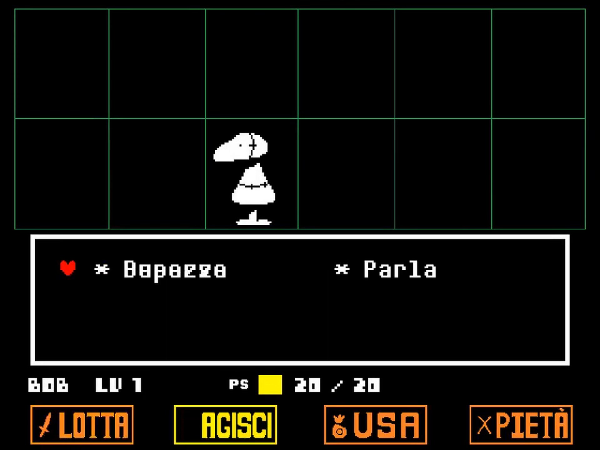 Screenshot 4 di Undertale (Switch) tradotto in italiano