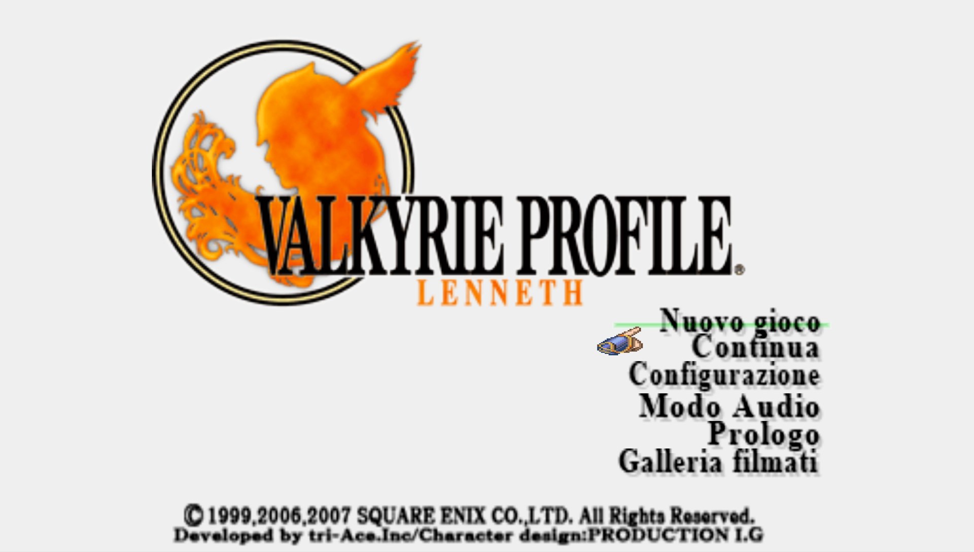 Screenshot 1 di Valkyrie Profile: Lenneth tradotto in italiano