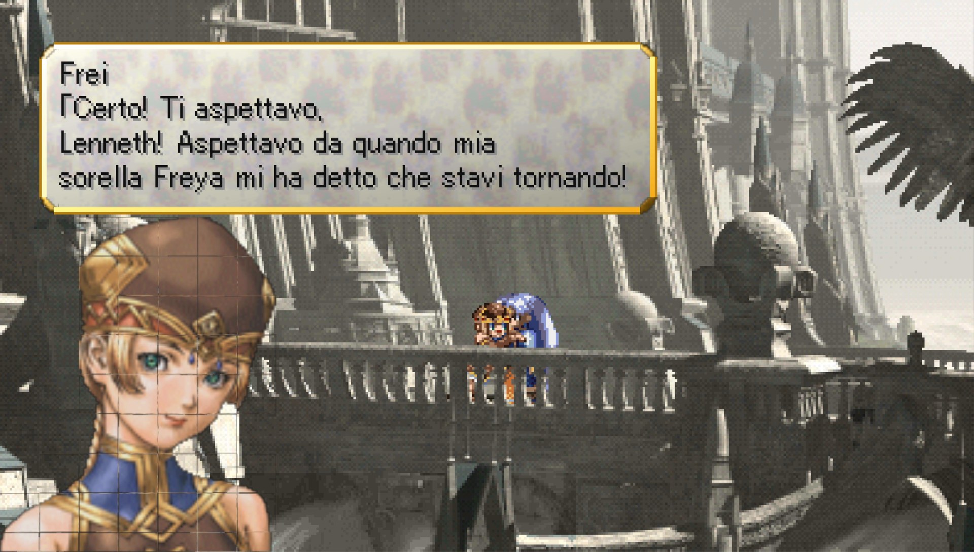 Screenshot 2 di Valkyrie Profile: Lenneth tradotto in italiano