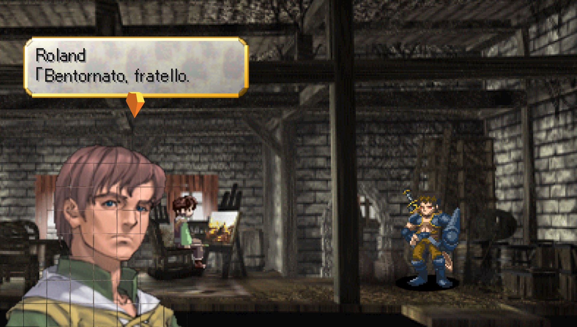 Screenshot 4 di Valkyrie Profile: Lenneth tradotto in italiano
