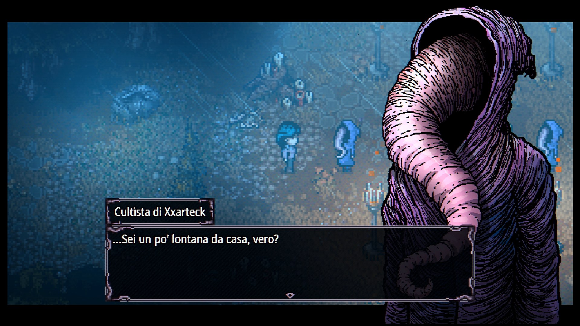 Screenshot 3 di Welcome to Elderfield tradotto in italiano