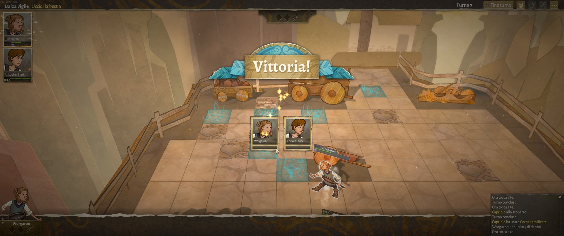Screenshot 3 di Wildermyth tradotto in italiano