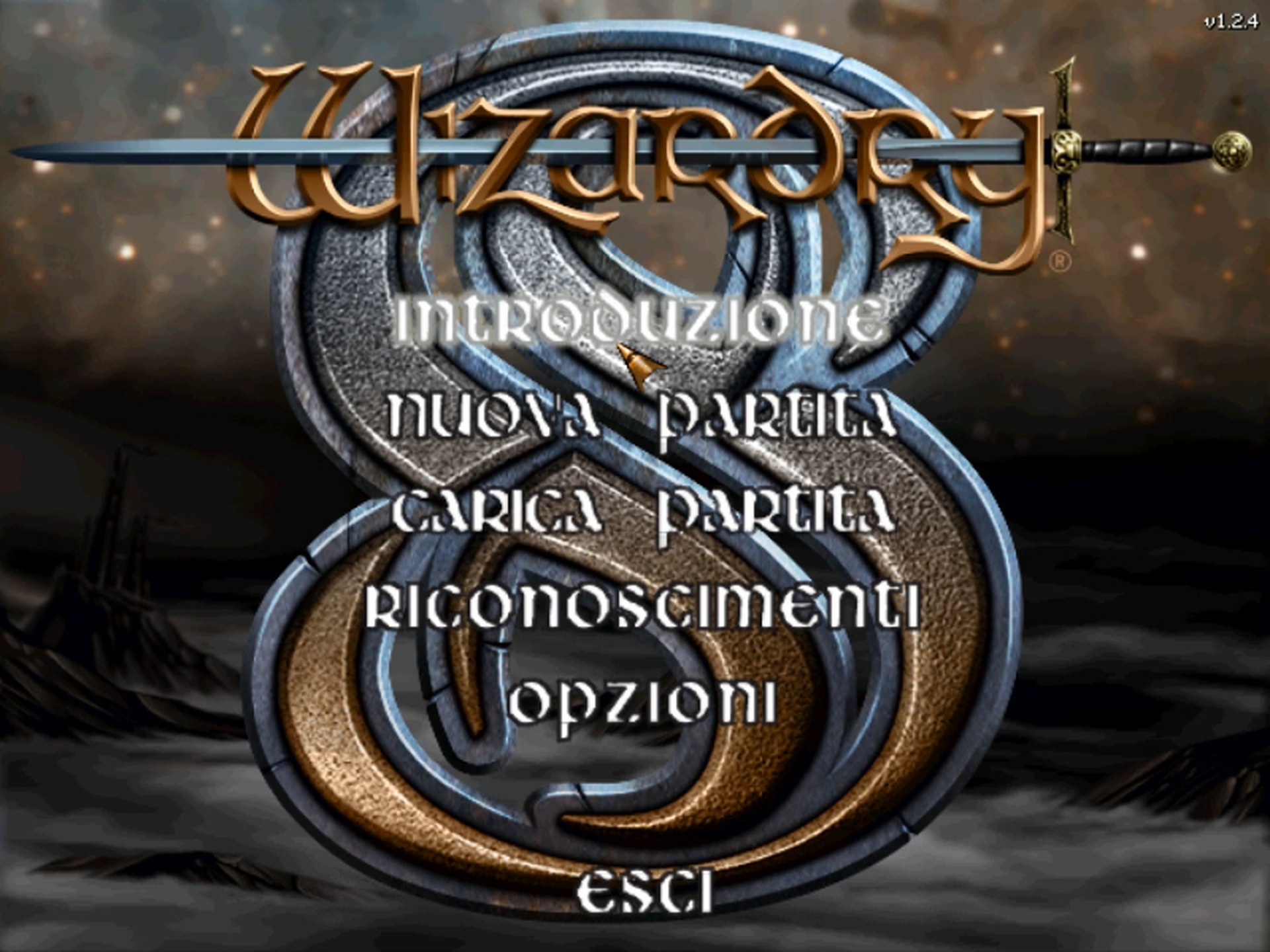 Screenshot 1 di Wizardry 8 tradotto in italiano