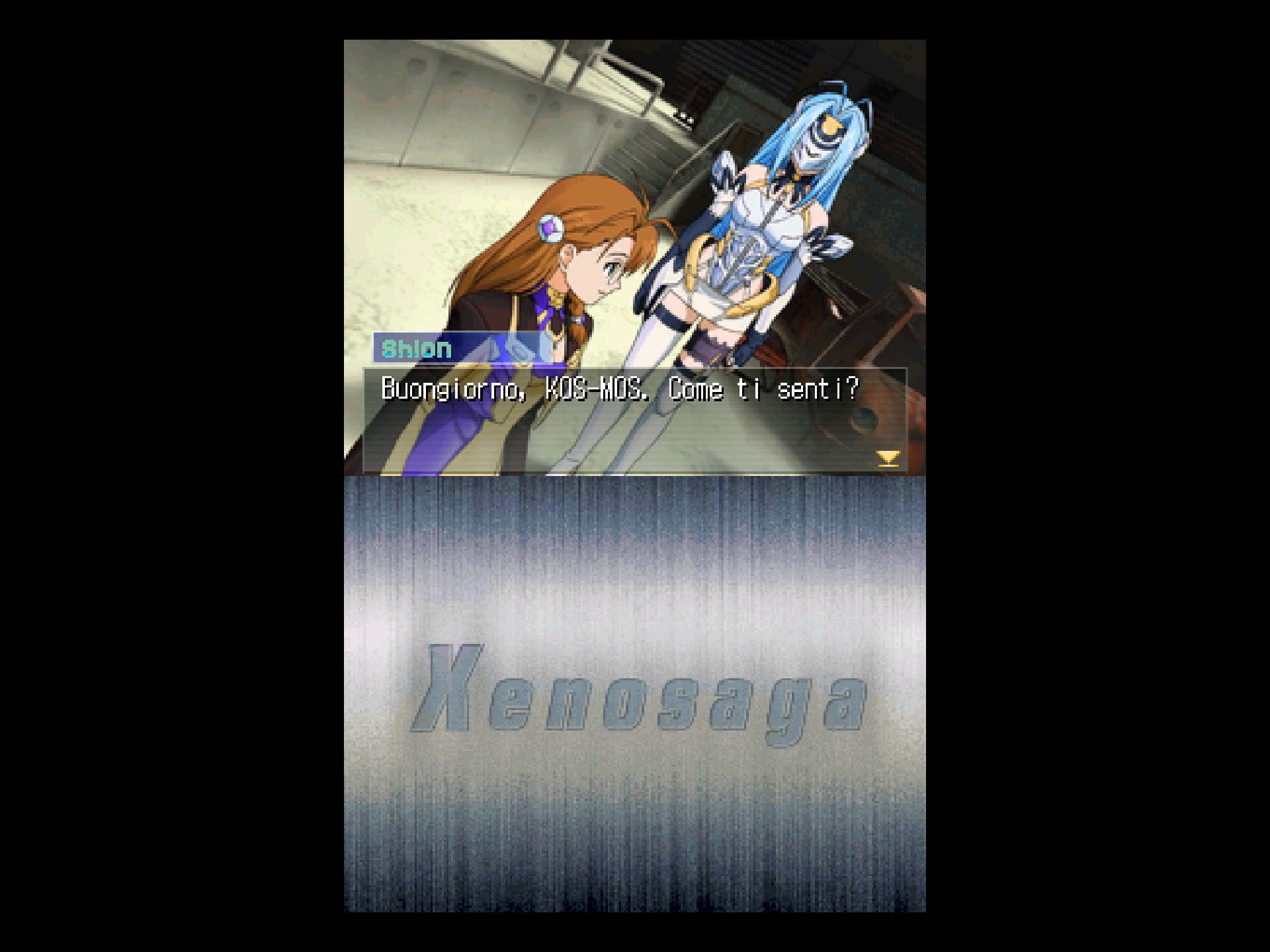 Screenshot 1 di Xenosaga I·II tradotto in italiano