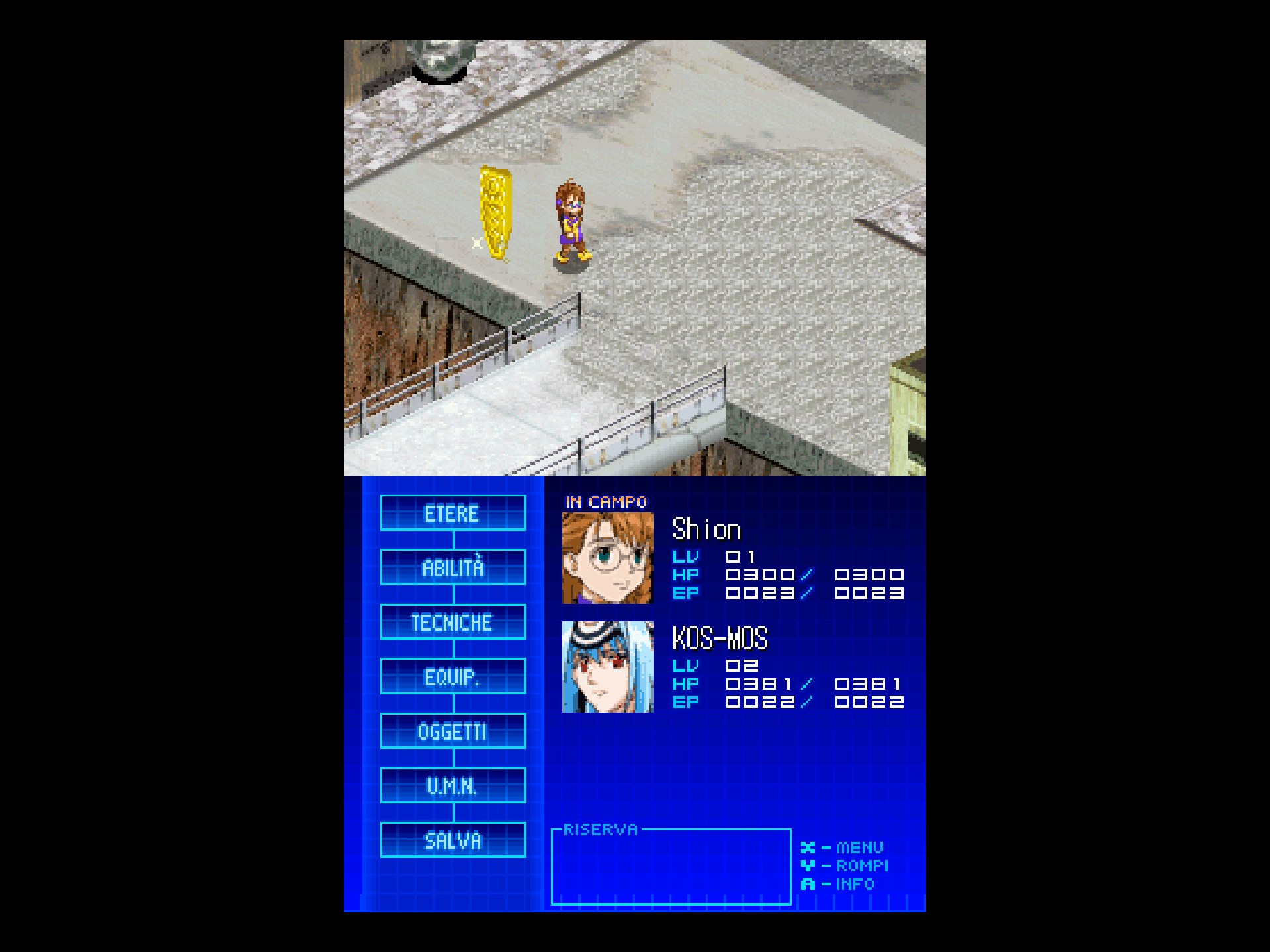 Screenshot 3 di Xenosaga I·II tradotto in italiano