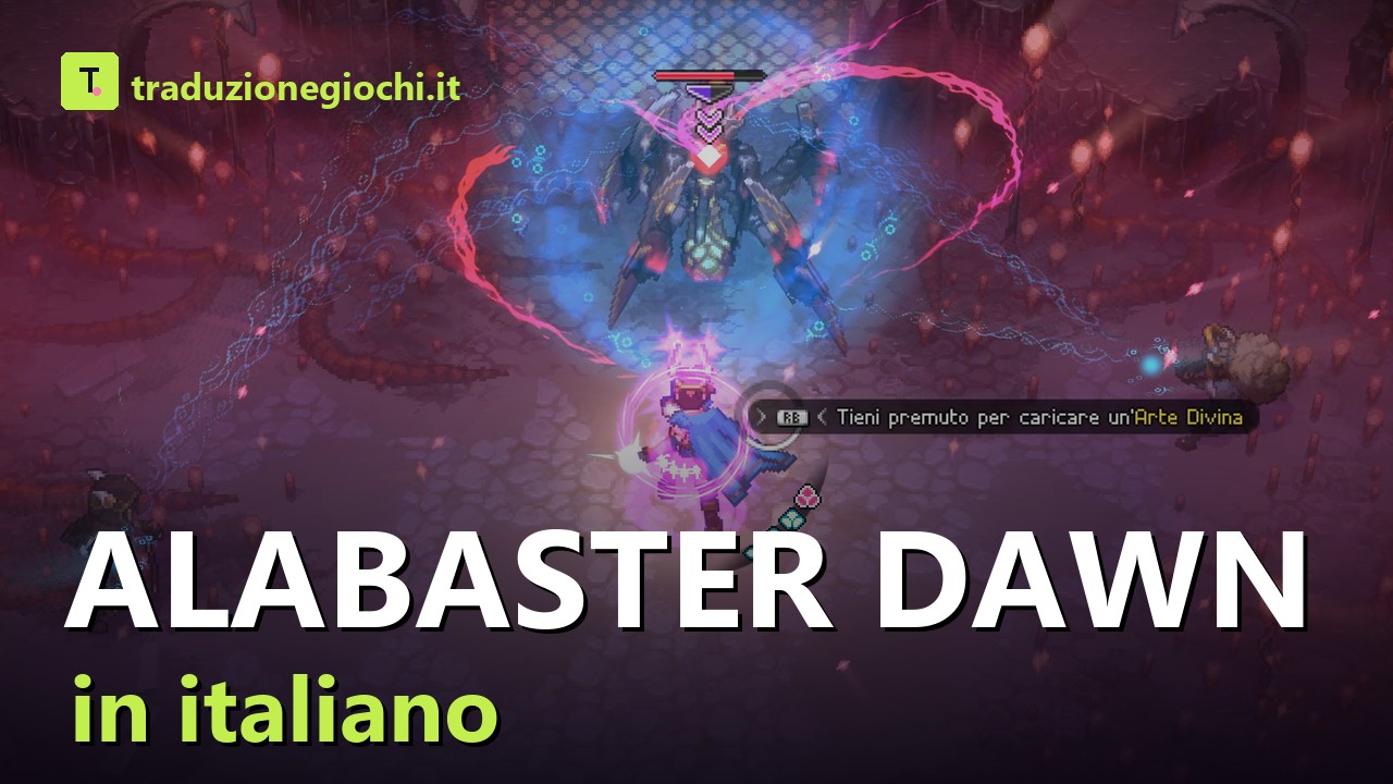 Anteprima del video di Alabaster Dawn in italiano