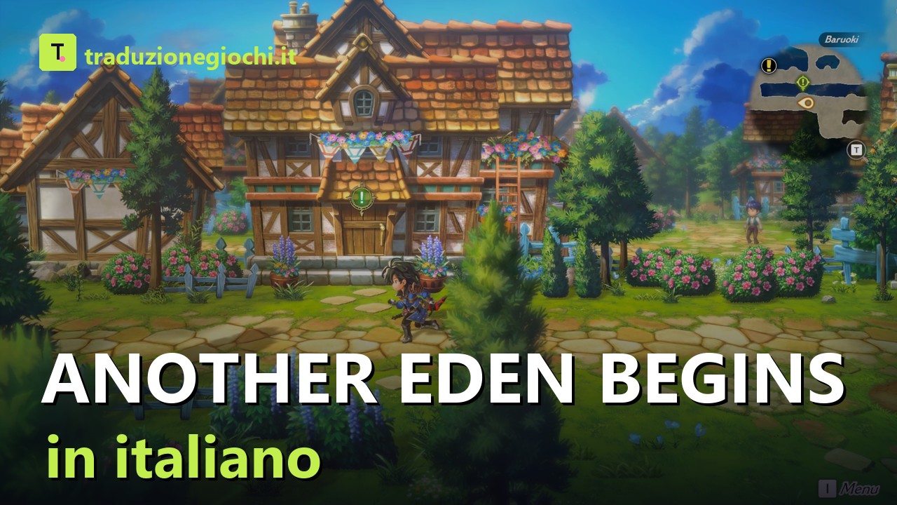 Anteprima del video di Another Eden Begins in italiano