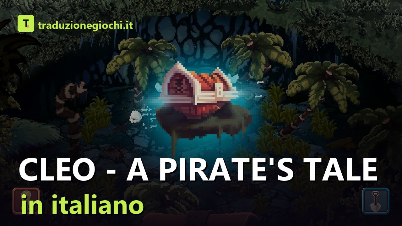 Anteprima del video di Cleo - a pirate's tale in italiano
