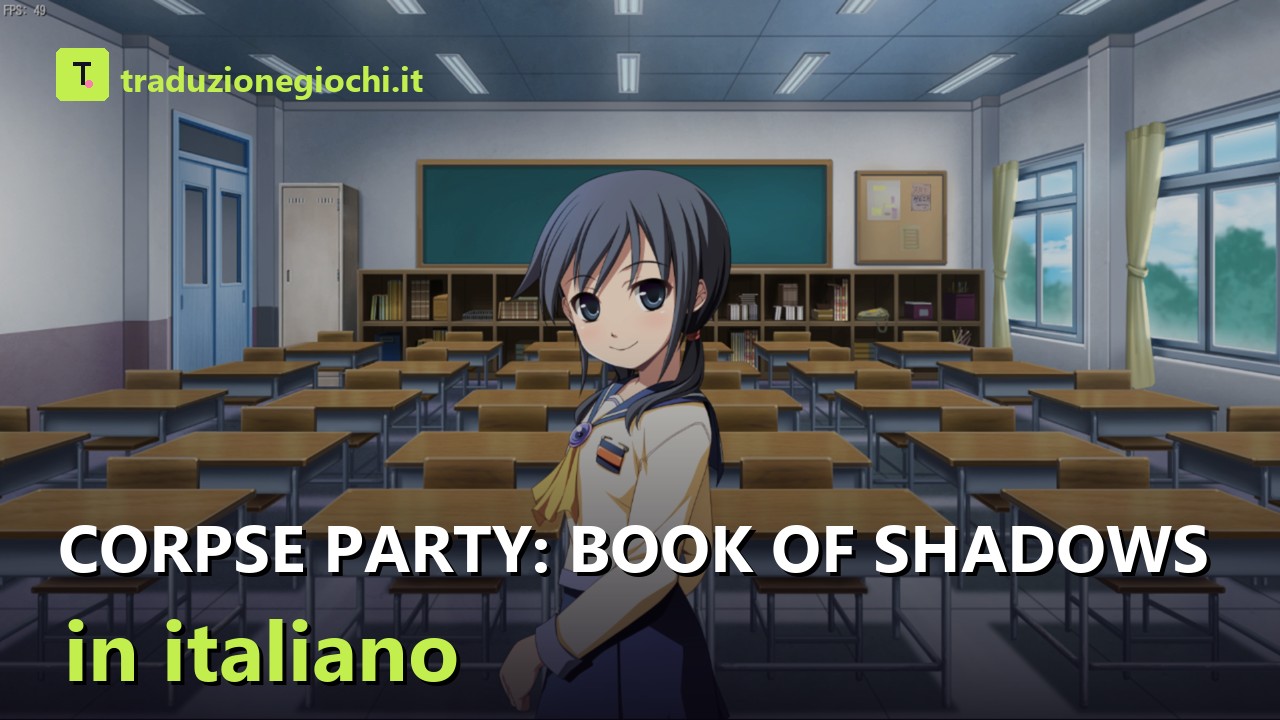 Anteprima del video di Corpse Party: Book of Shadows in italiano