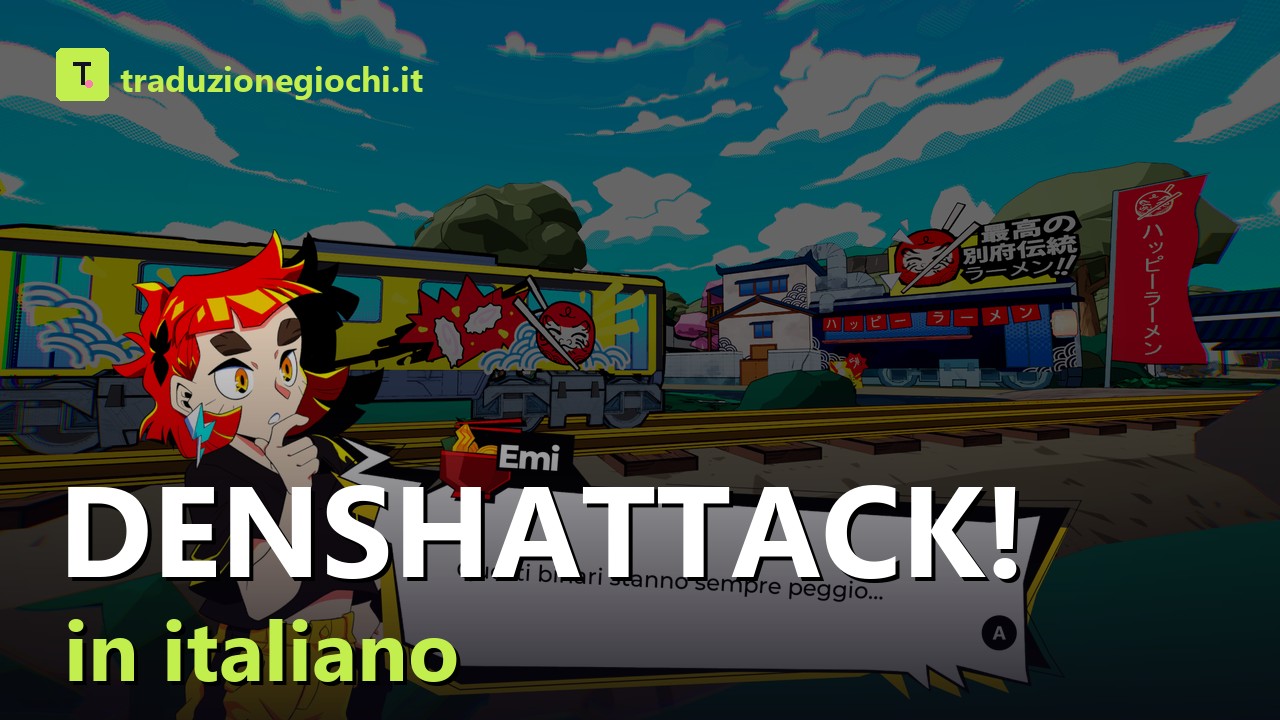 Anteprima del video di Denshattack! in italiano