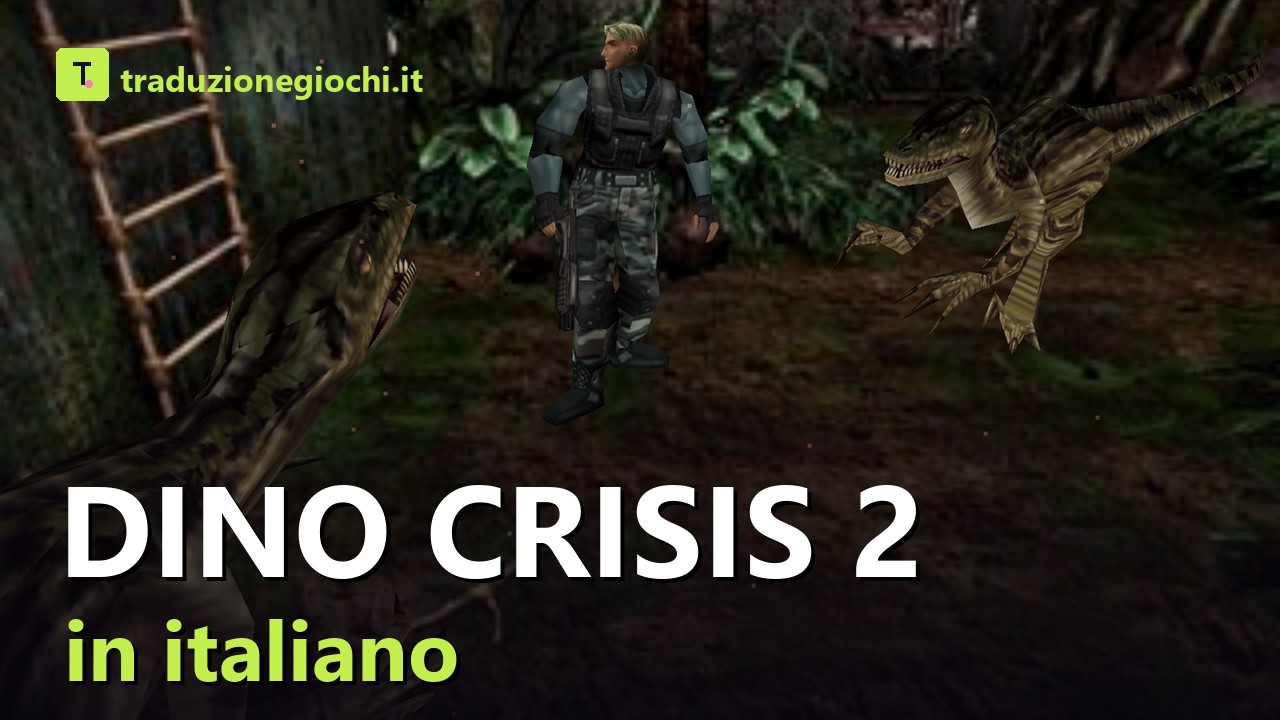 Anteprima del video di Dino Crisis 2 in italiano