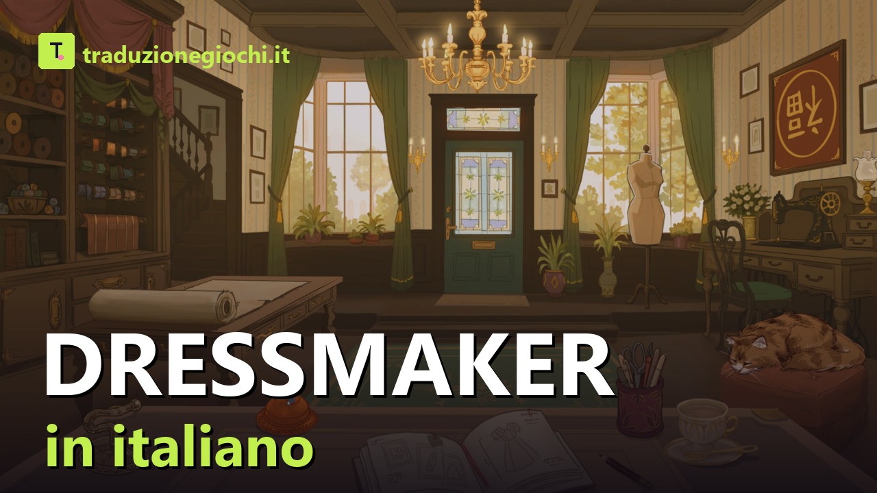 Anteprima del video di Dressmaker in italiano
