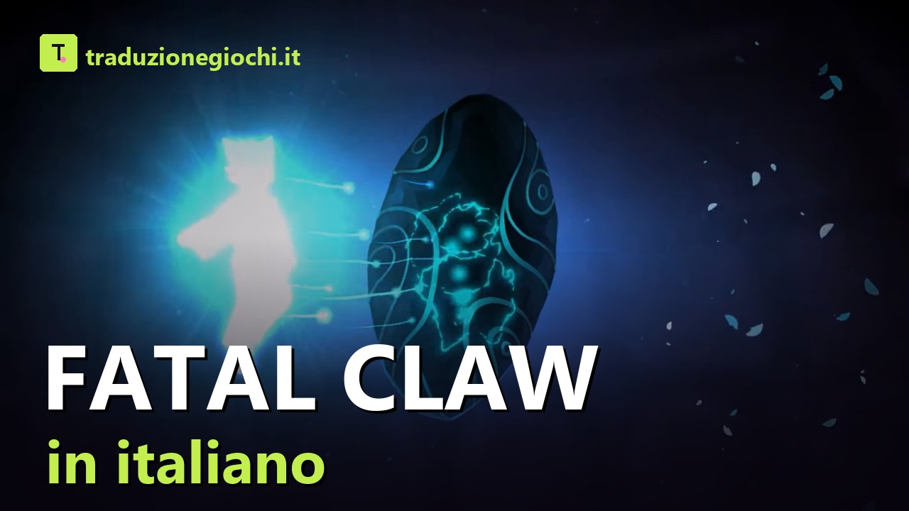 Anteprima del video di Fatal Claw in italiano