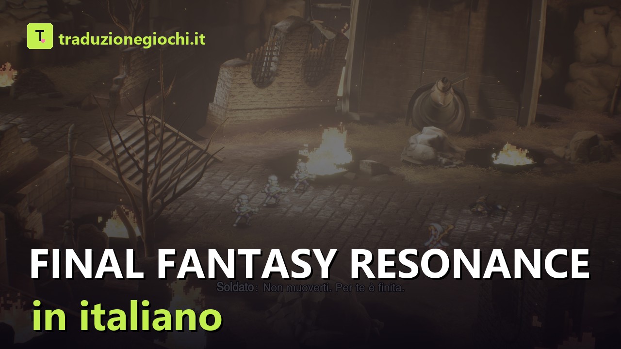 Anteprima del video di FINAL FANTASY RESONANCE DEMO (Switch) in italiano