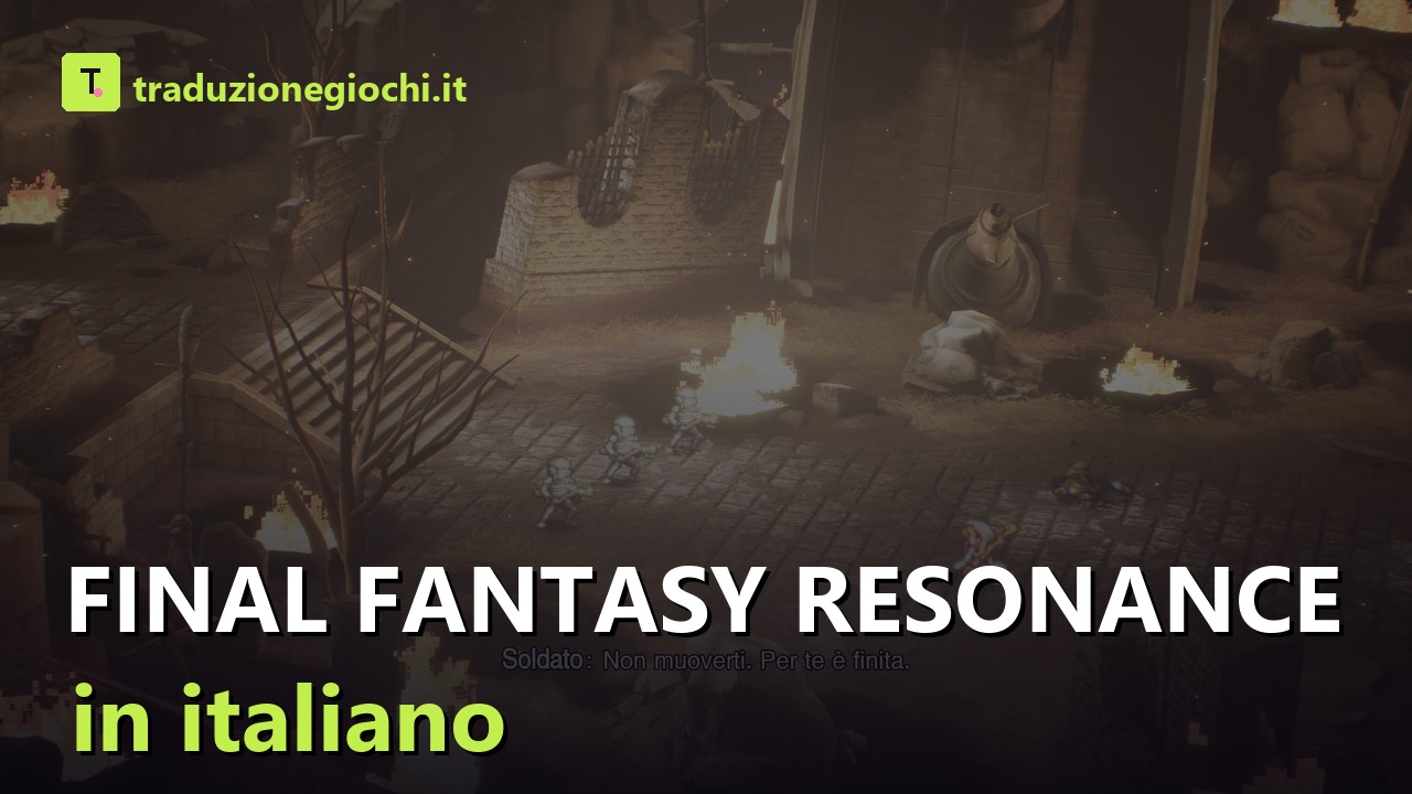Anteprima del video di FINAL FANTASY RESONANCE DEMO in italiano