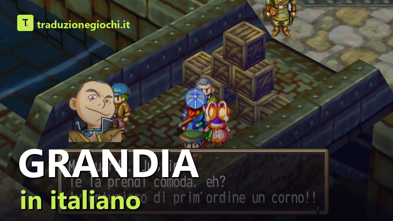 Anteprima del video di GRANDIA HD Remaster in italiano