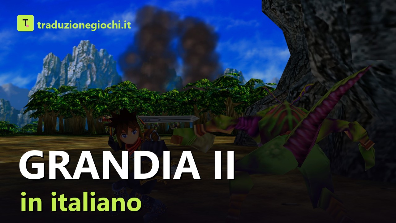 Anteprima del video di GRANDIA II HD Remaster in italiano