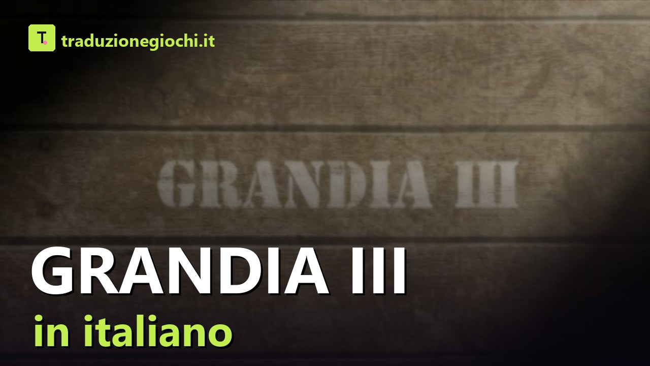 Anteprima del video di Grandia III in italiano