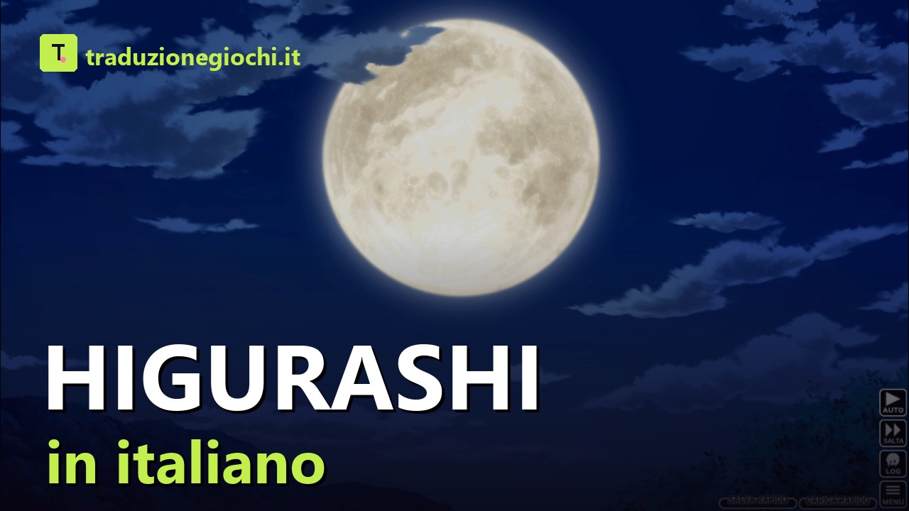 Anteprima del video di Higurashi When They Cry Hou - Ch.4 Himatsubushi in italiano